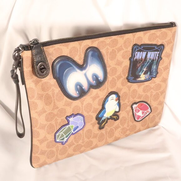 RARE | Vintage Coach | Disney Collection | designer wristlet | NEW, Excellent - Picture 1 of 4
